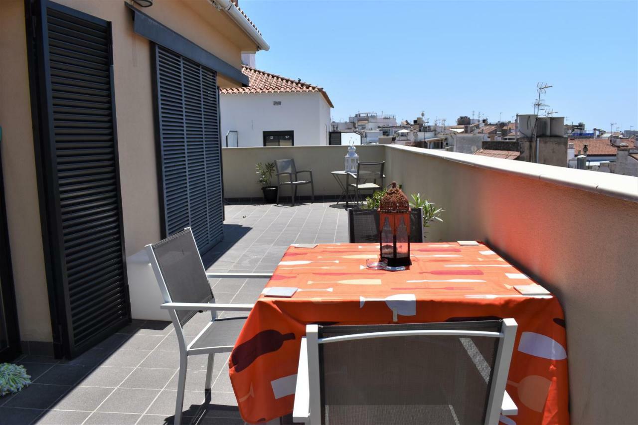 Sunset Penthouse Sitges Exterior photo